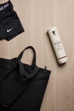 Logo trade promotional giveaways picture of: VINGA Hilo AWARE™ recycled canvas zip tote