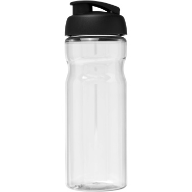 Logo trade promotional gifts picture of: H2O Active® Eco Base 650 ml flip lid sport bottle
