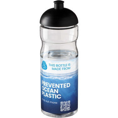 Logotrade promotional giveaway picture of: H2O Active® Eco Base 650 ml dome lid sport bottle