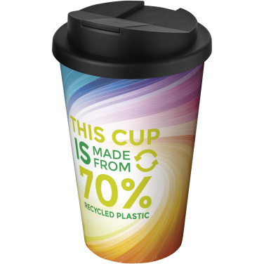 Logotrade promotional gift image of: Brite-Americano® Eco 350 ml spill-proof insulated tumbler