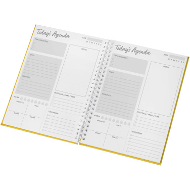 Logotrade promotional giveaways photo of: Desk-Mate® A5 hard cover journal