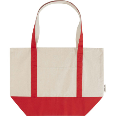 Logotrade promotional giveaways photo of: Sam 320 g/m² GRS recycled cotton tote bag