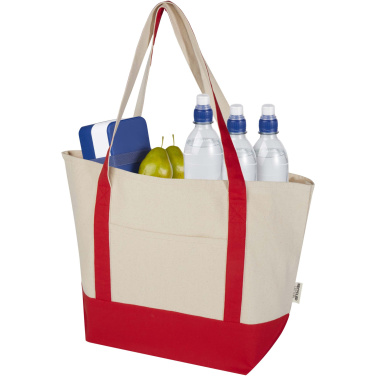 Logotrade promotional product image of: Sam 320 g/m² GRS recycled cotton tote bag