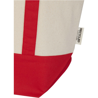 Logo trade promotional merchandise photo of: Sam 320 g/m² GRS recycled cotton tote bag