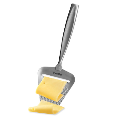 Logo trade business gifts image of: BOSKA Cheese Slicer Monaco+