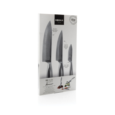 Logo trade advertising products image of: BOSKA Kitchen Knives Monaco+, set of 3