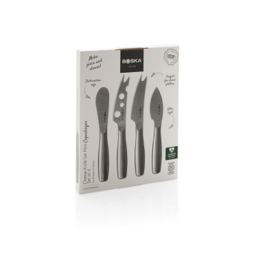 Logo trade promotional gifts image of: BOSKA Cheese Knife Set Mini Copenhagen