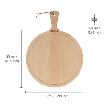 Logo trade promotional giveaway photo of: BOSKA Serving Board Round Amigo L