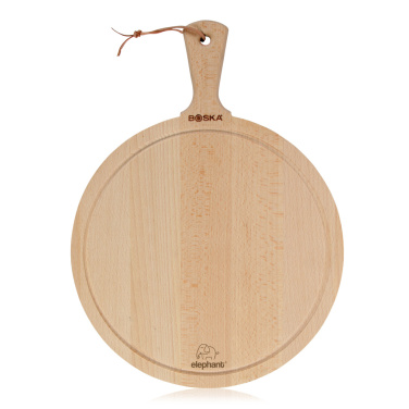 Logo trade promotional gift photo of: BOSKA Serving Board Round Amigo L