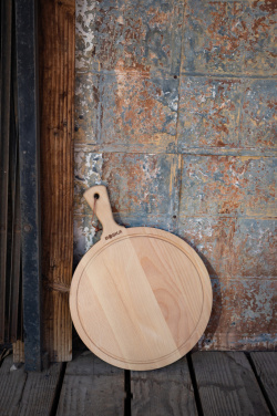 Logo trade promotional gift photo of: BOSKA Serving Board Round Amigo L
