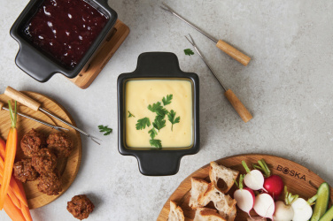 Logo trade promotional merchandise image of: BOSKA Tapas Fondue Nero - 300 ml