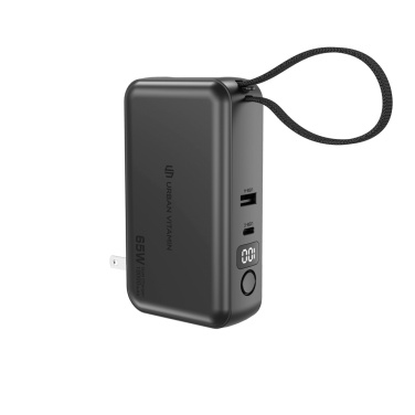 Logotrade corporate gift image of: Urban Vitamin Eureka hybrid GANcharger 10000mah powerbank65W