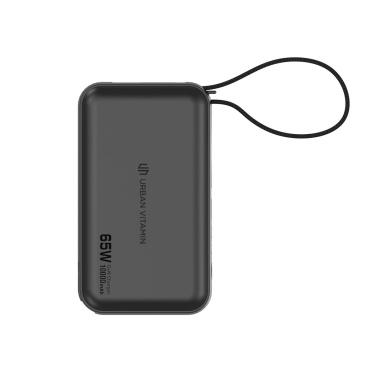 Logotrade advertising product picture of: Urban Vitamin Eureka hybrid GANcharger 10000mah powerbank65W