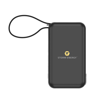 Logo trade promotional product photo of: Urban Vitamin Eureka hybrid GANcharger 10000mah powerbank65W
