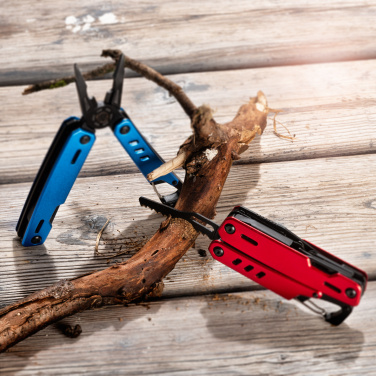 Logo trade corporate gifts picture of: Multitool NOBLE Schwarzwolf