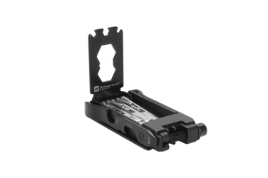 Logo trade promotional product photo of: Set of bike tools MERAPI Schwarzwolf