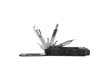 Logo trade promotional gifts picture of: Set of bike tools MERAPI Schwarzwolf