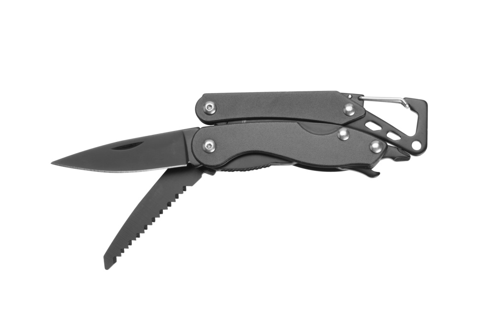 Logotrade promotional giveaway picture of: Multitool AWU Schwarzwolf