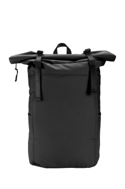 Logotrade corporate gifts photo of: Rolltop backpack PEKTUSAN Schwarzwolf