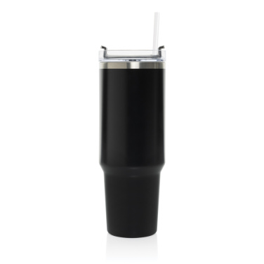 Logotrade advertising product picture of: Stadley RCS recycled steel tumbler 1200ML