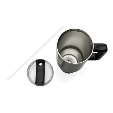 Logotrade promotional gift picture of: Stadley RCS recycled steel tumbler 1200ML