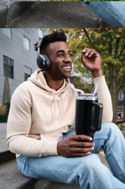 Logotrade business gifts photo of: Stadley RCS recycled steel tumbler 1200ML