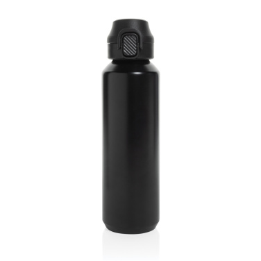 Logo trade promotional items image of: Via RCS Re-steel lockable sport bottle 600ML