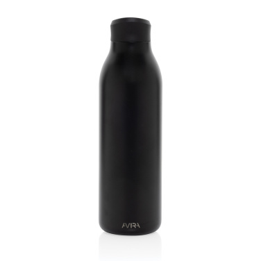 Logo trade promotional giveaways picture of: Avira Alok RCS re-steel 360 waterbottle 600ML