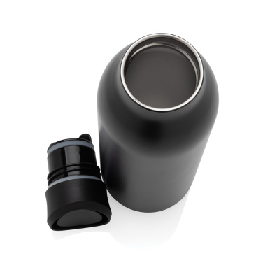 Logo trade advertising products image of: Avira Alok RCS re-steel 360 waterbottle 600ML