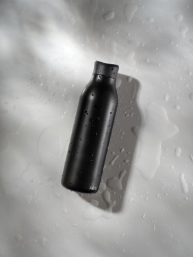 Logo trade business gift photo of: Avira Alok RCS re-steel 360 waterbottle 600ML