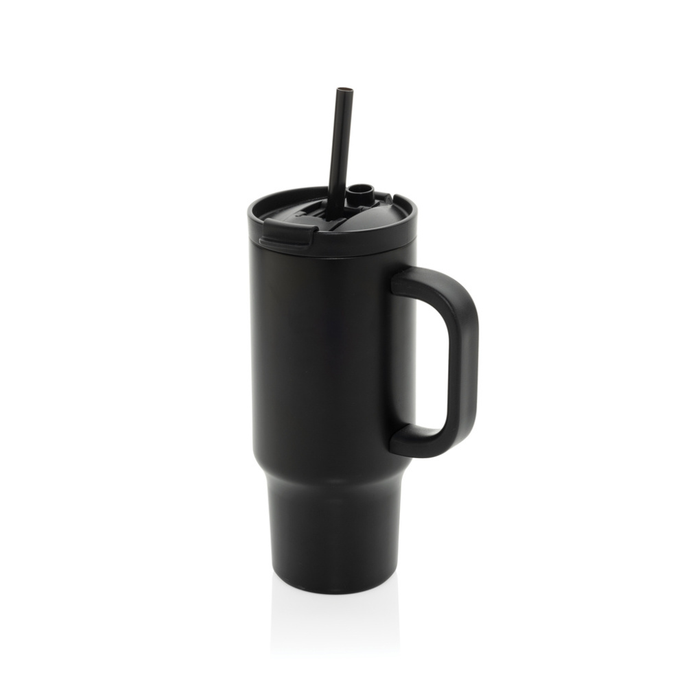 Logo trade promotional gift photo of: Cruiser RCS recycled Leakproof Compact Tumbler 480ML