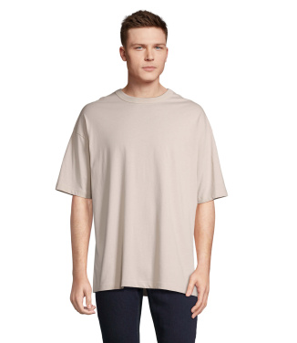 Logo trade promotional product photo of: BOXY MEN OVERSIZED T-SHIRT