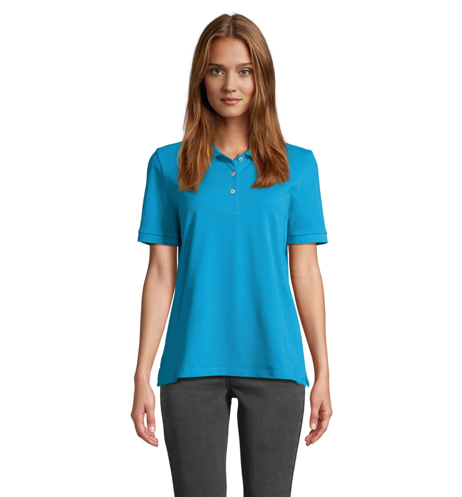 Logo trade advertising products image of: PACIFIC WOMEN POLO
