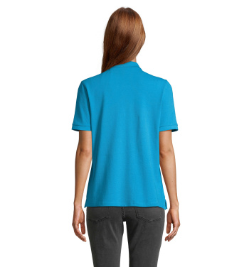 Logo trade promotional products image of: PACIFIC WOMEN POLO