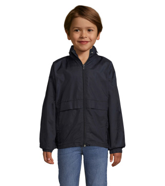 Logo trade promotional items image of: SURF KIDS WINDBREAKER 210g