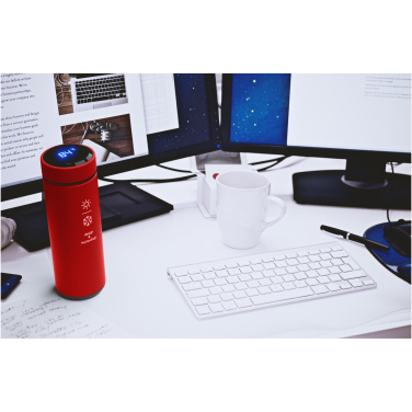 Logo trade promotional merchandise picture of: SCX.design D10 insulated smart bottle