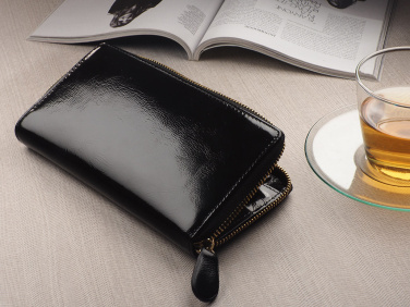 Logo trade advertising products picture of: Wallet 219708201