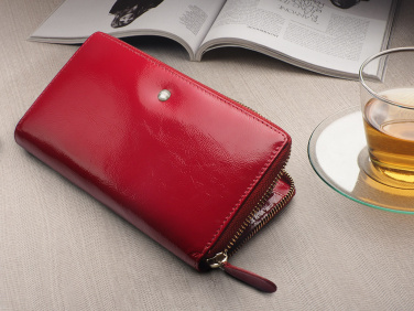 Logo trade promotional gifts image of: Wallet 219708201