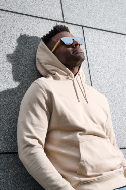 Logotrade promotional item image of: Prism RCS recycled plastic sunglasses with bamboo frame