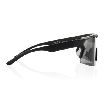 Logo trade business gift photo of: SproShield RCS plastic activity glasses with polarized lens
