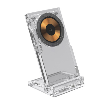 Logo trade corporate gift photo of: Magcharge 15W magnetic wireless charging stand