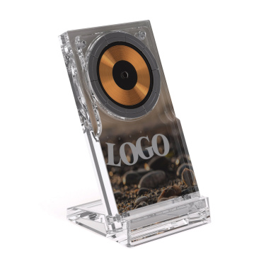 Logotrade promotional items photo of: Magcharge 15W magnetic wireless charging stand