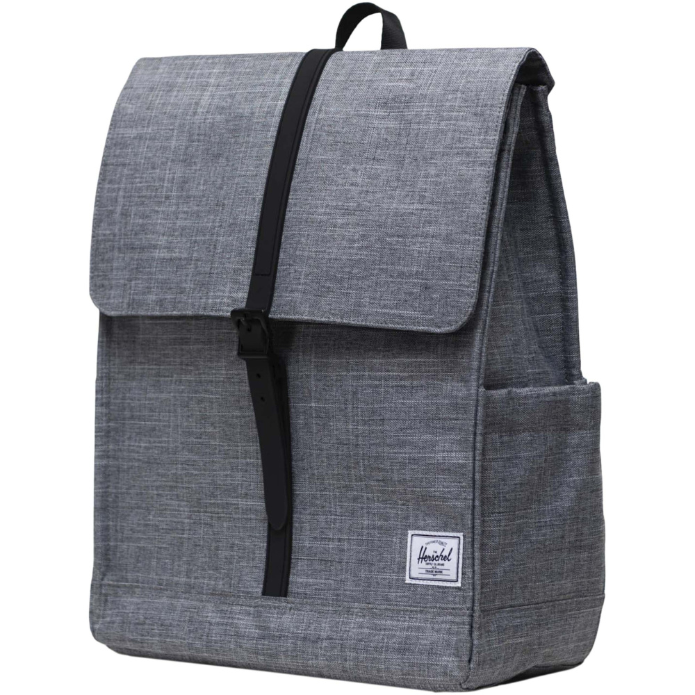 Logo trade promotional giveaway photo of: Herschel City recycled backpack 16L