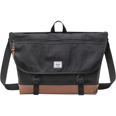 Logotrade business gift image of: Herschel Cove recycled messenger bag 22.5L