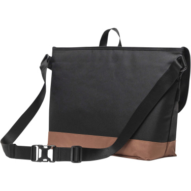 Logo trade corporate gift photo of: Herschel Cove recycled messenger bag 22.5L