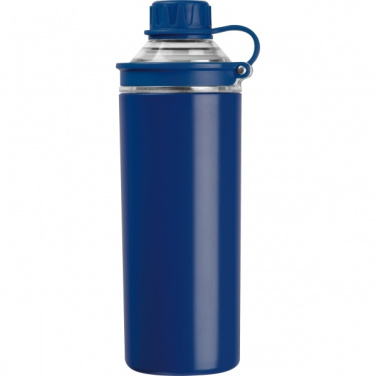 Logo trade promotional gifts picture of: Double-walled stainless steel bottle Monza