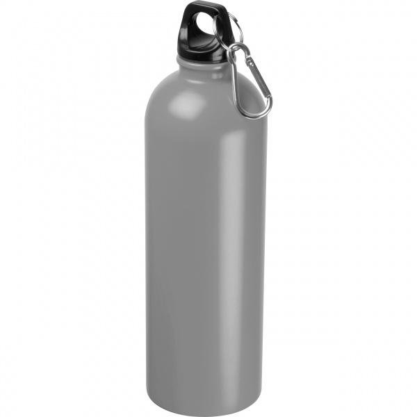 Logo trade promotional merchandise photo of: Stainless steel drinking bottle Ostrov