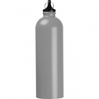 Logo trade promotional merchandise picture of: Stainless steel drinking bottle Ostrov