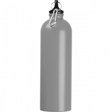 Logo trade promotional giveaways image of: Stainless steel drinking bottle Ostrov