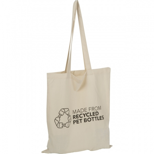 Logo trade promotional gifts picture of: Bag made from recycled bottles Stuttgart